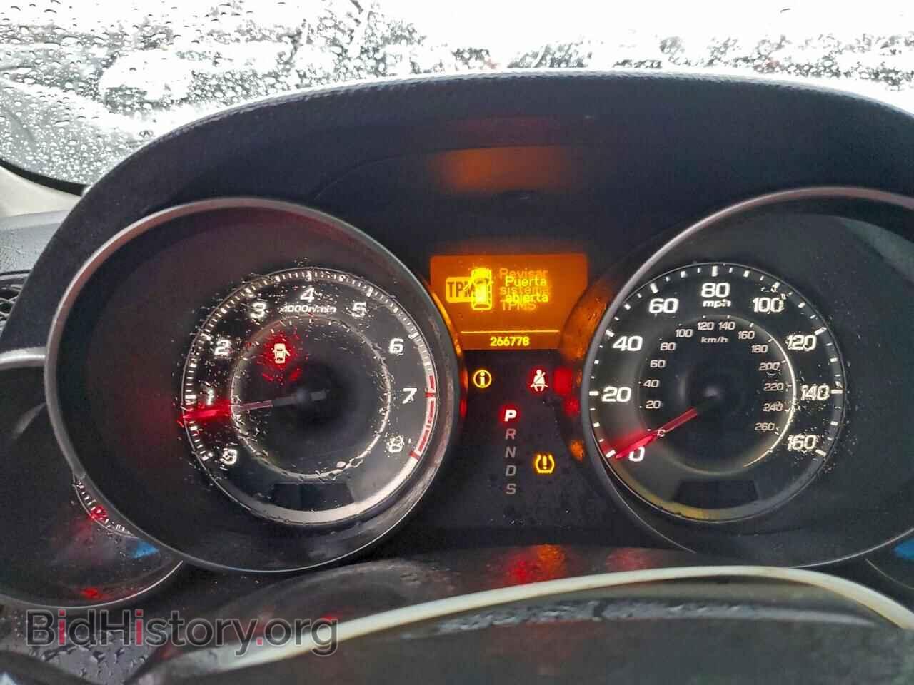2011 ACURA MDX - VIN: 2HNYD2H26BH507518 - Фото 9