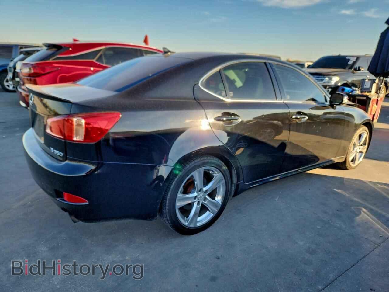 2011 LEXUS IS - VIN: JTHBE5C26B5026630 - Фото 3