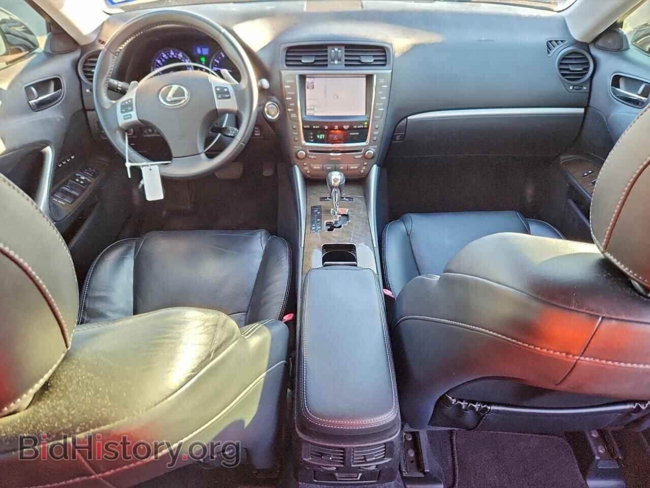 2011 LEXUS IS - VIN: JTHBE5C26B5026630 - Фото 8