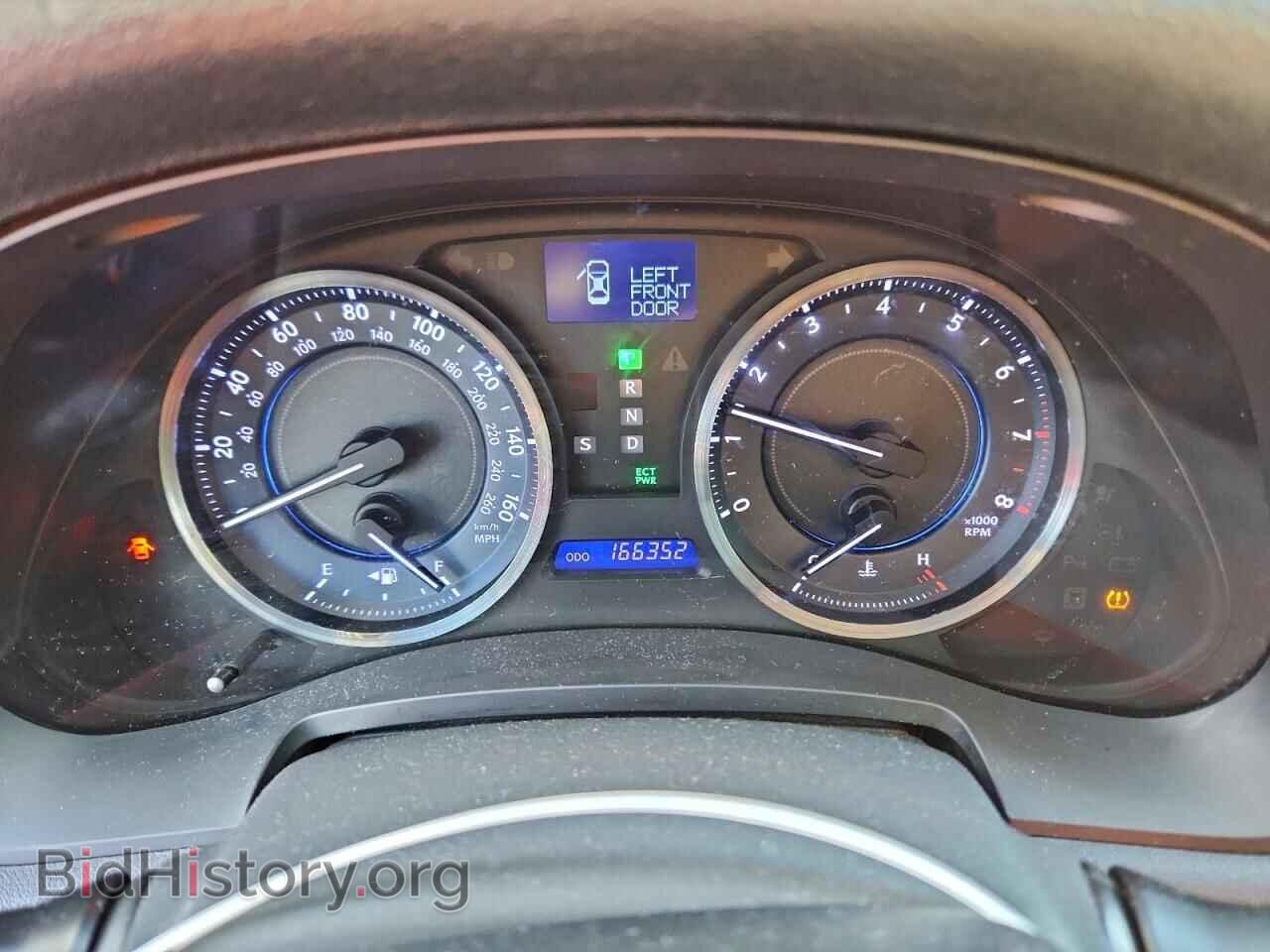 2011 LEXUS IS - VIN: JTHBE5C26B5026630 - Фото 9