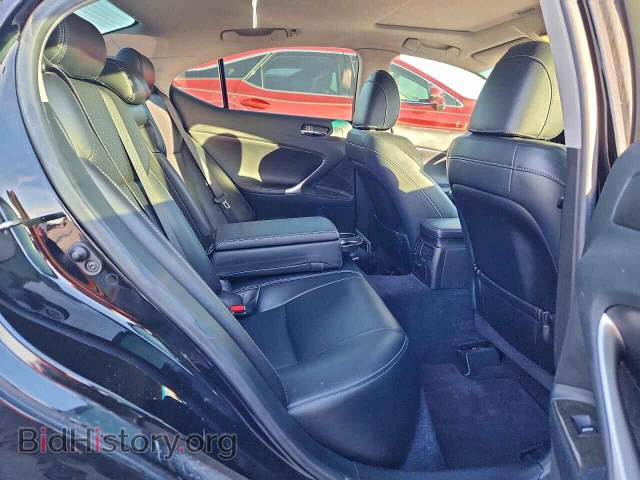 2011 LEXUS IS - VIN: JTHBE5C26B5026630 - Фото 10