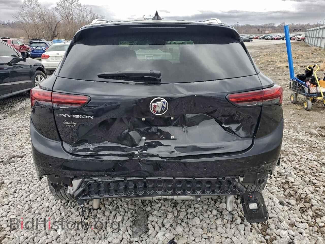 2021 BUICK ENVISION - VIN: LRBAZLR45MD079731 - Photo 6