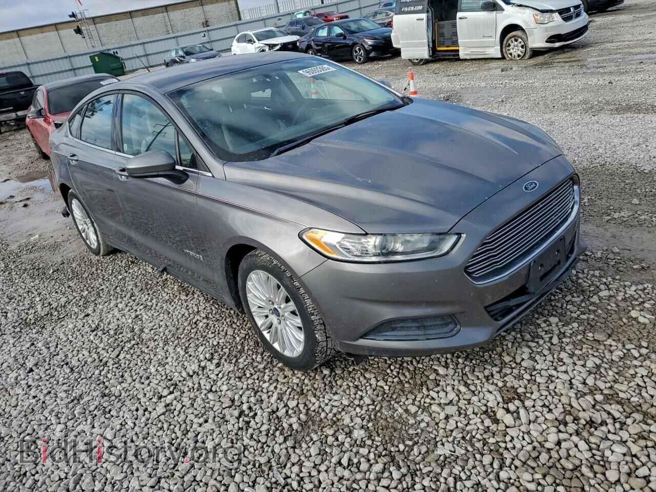 2014 FORD FUSION - VIN: 3FA6P0UU8ER368698 - Фото 4