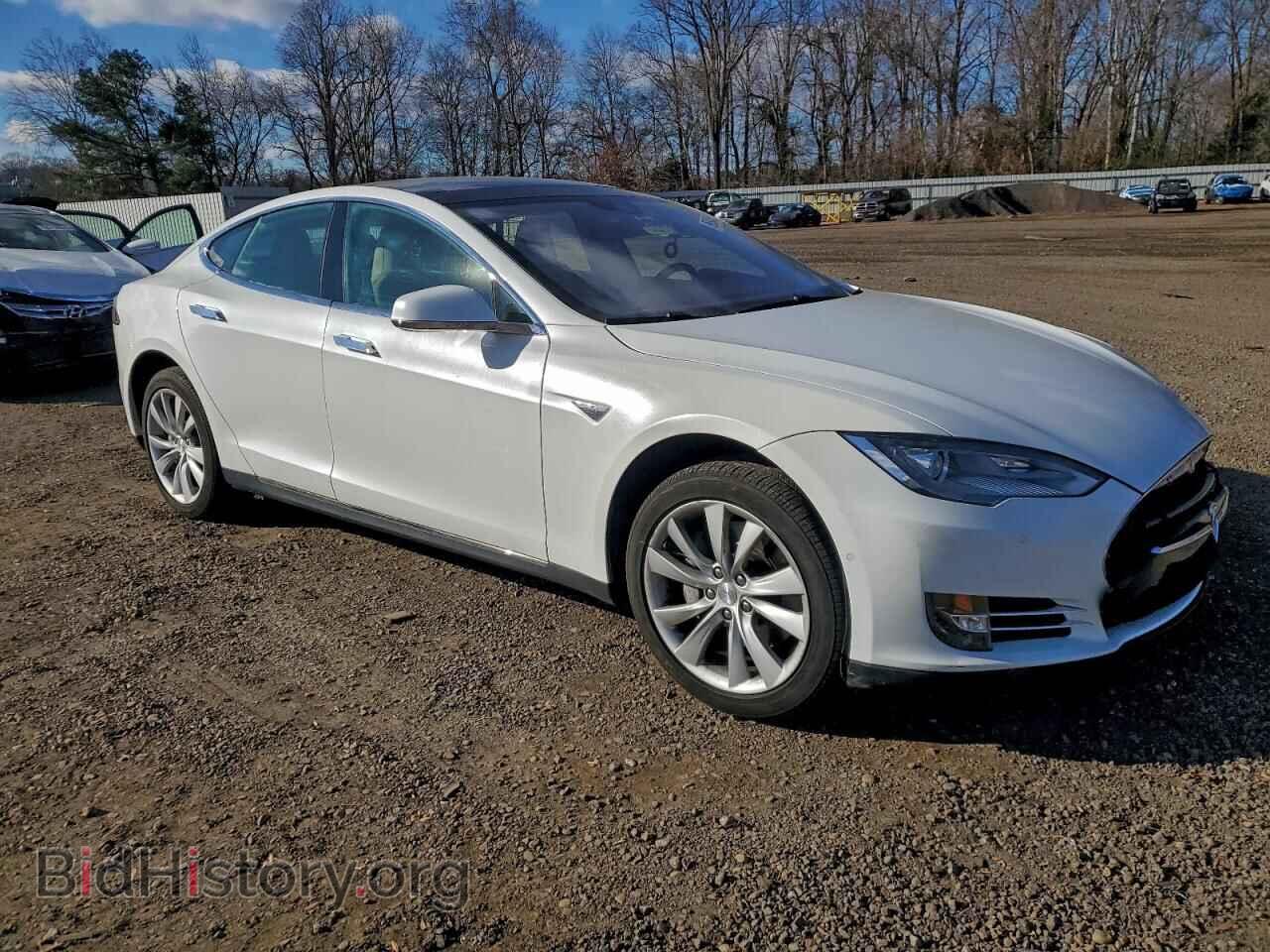 2015 TESLA MODEL S - VIN: 5YJSA1H2XFF081679 - Photo 4