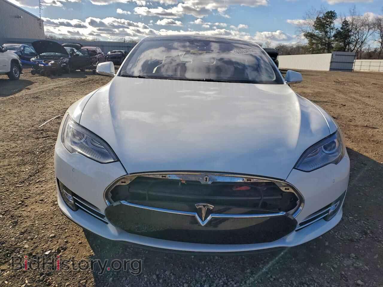 2015 TESLA MODEL S - VIN: 5YJSA1H2XFF081679 - Photo 5