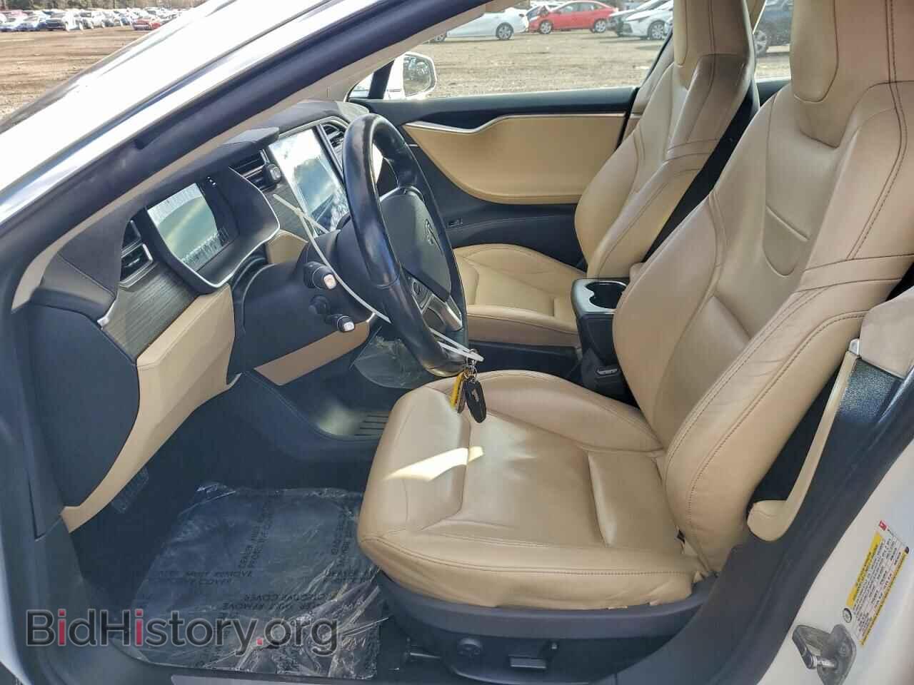 2015 TESLA MODEL S - VIN: 5YJSA1H2XFF081679 - Photo 7