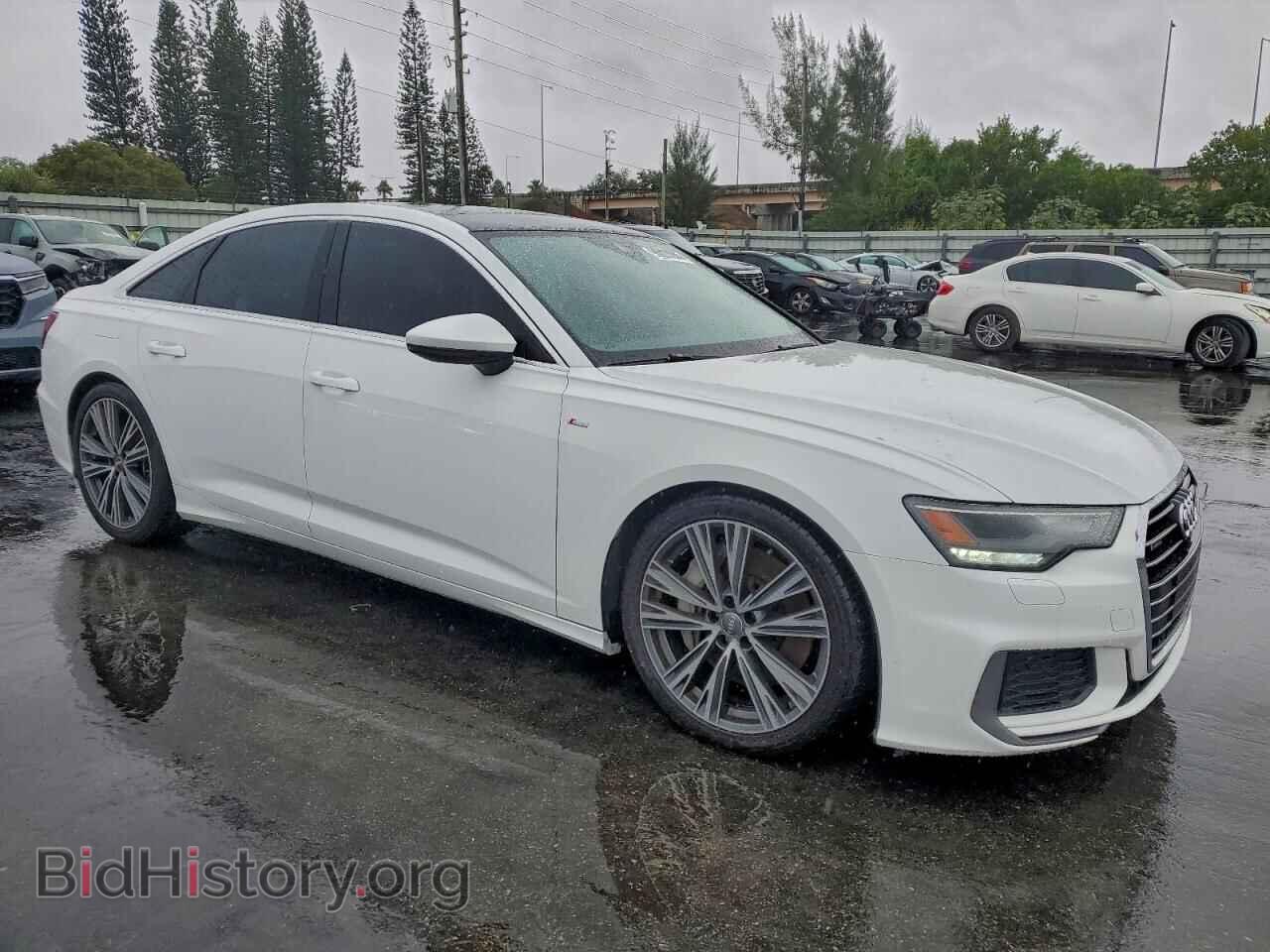 2019 AUDI A6 - VIN: WAUK2AF29KN062887 - Фото 4