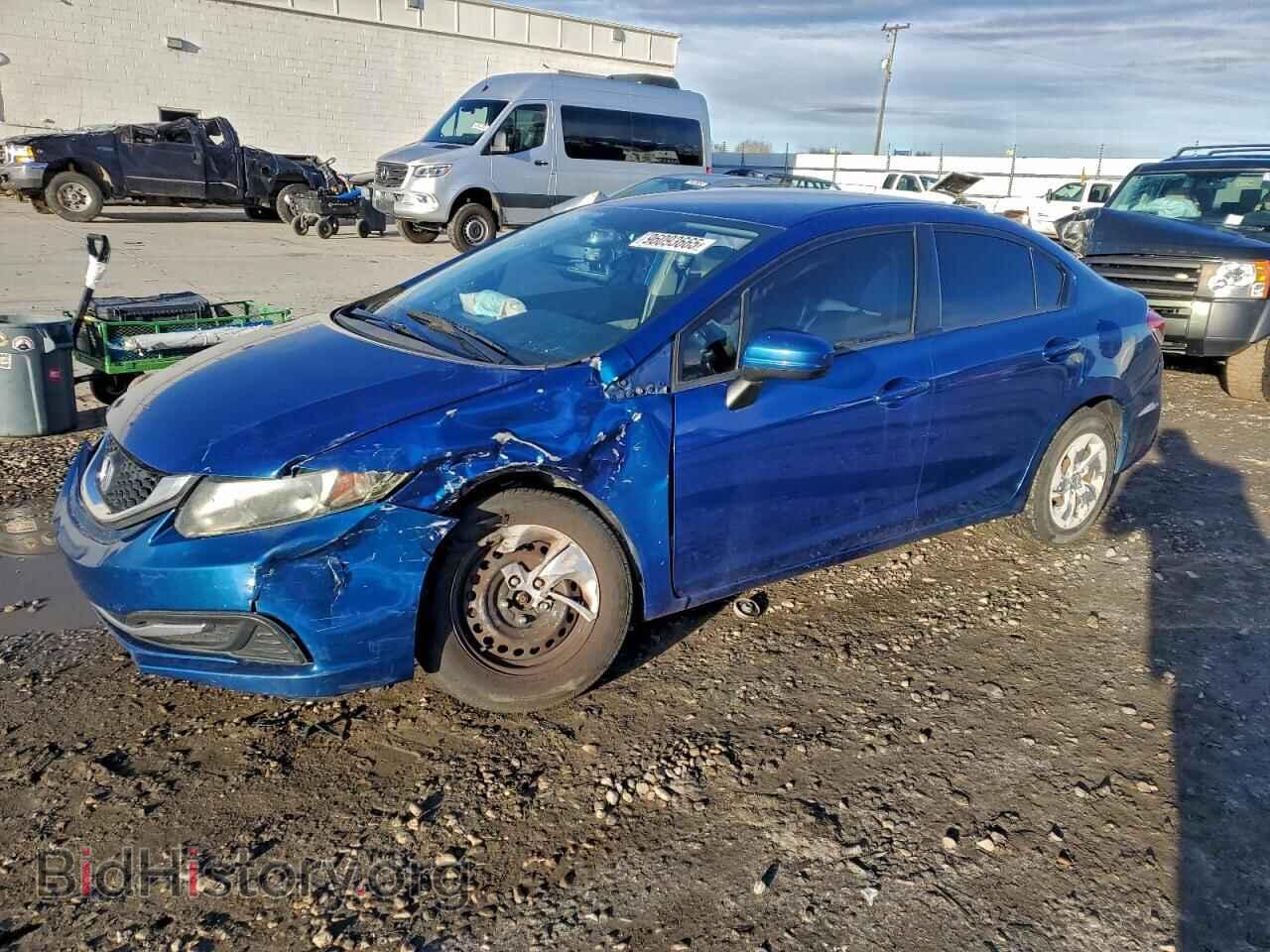 Photo 19XFB2F54EE071641 - HONDA CIVIC 2014