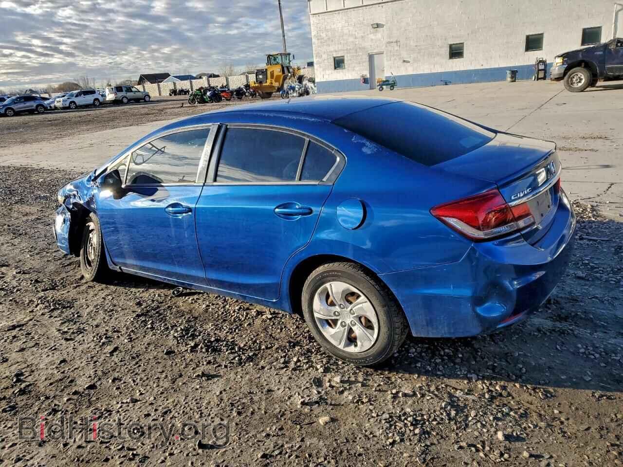 2014 HONDA CIVIC - VIN: 19XFB2F54EE071641 - Фото 2