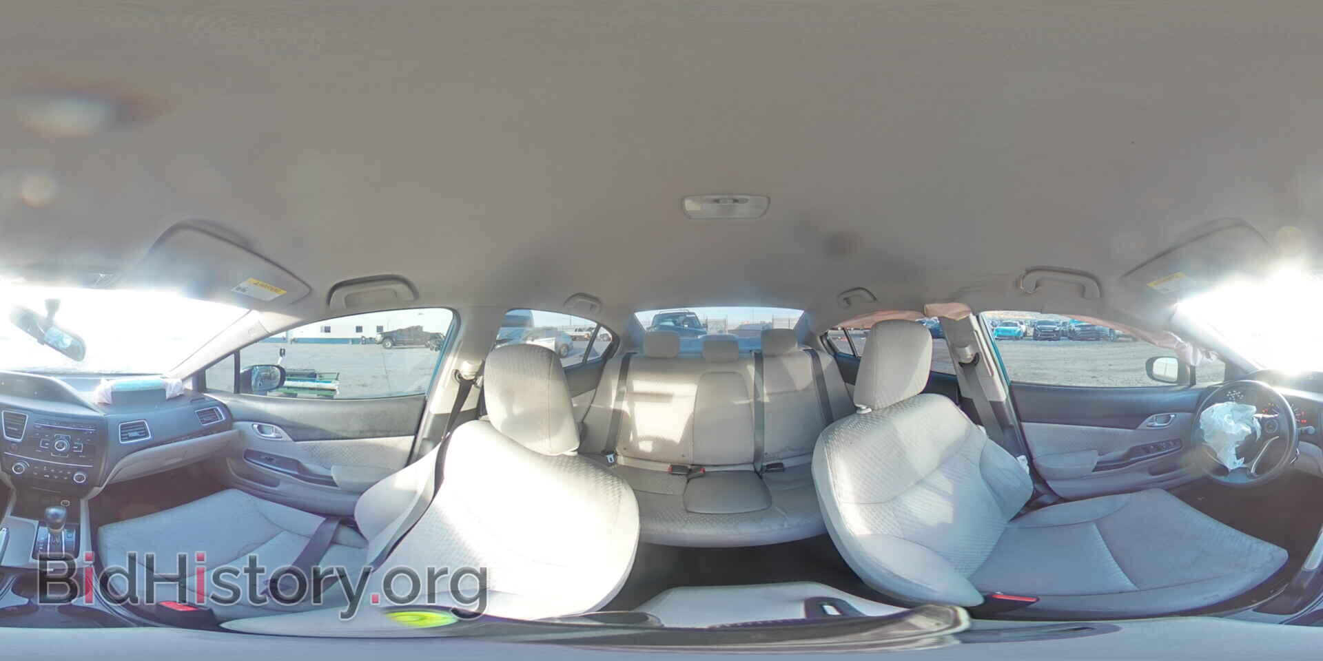 2014 HONDA CIVIC - VIN: 19XFB2F54EE071641 - Фото 14