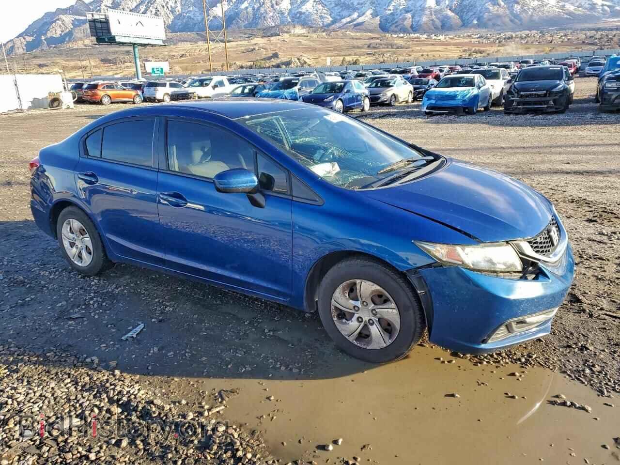 2014 HONDA CIVIC - VIN: 19XFB2F54EE071641 - Фото 4