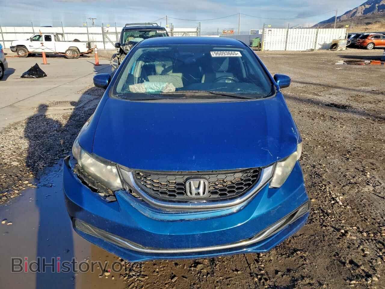 2014 HONDA CIVIC - VIN: 19XFB2F54EE071641 - Фото 5