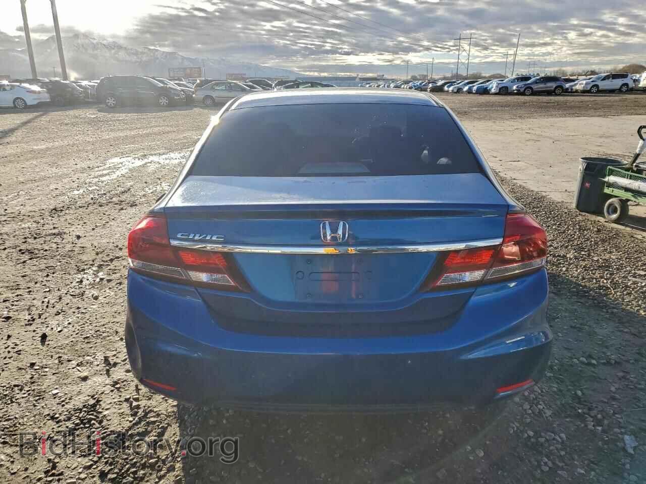 2014 HONDA CIVIC - VIN: 19XFB2F54EE071641 - Фото 6