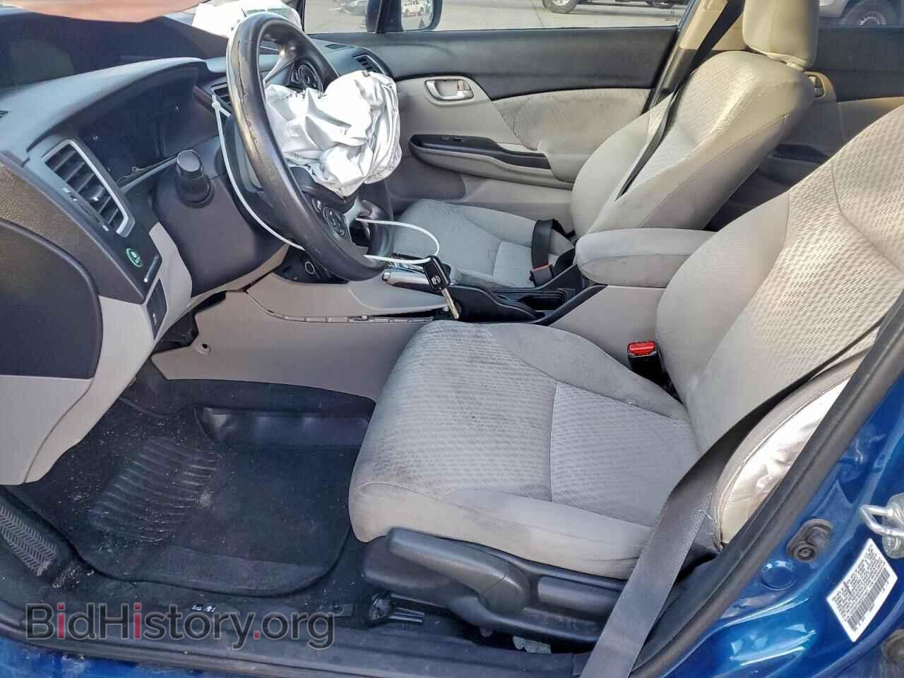 2014 HONDA CIVIC - VIN: 19XFB2F54EE071641 - Фото 7