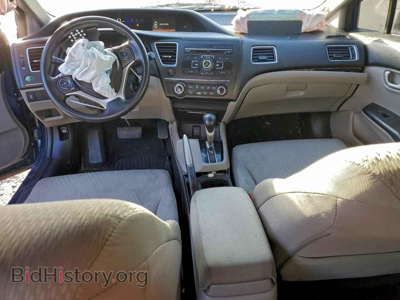 2014 HONDA CIVIC - VIN: 19XFB2F54EE071641 - Фото 8