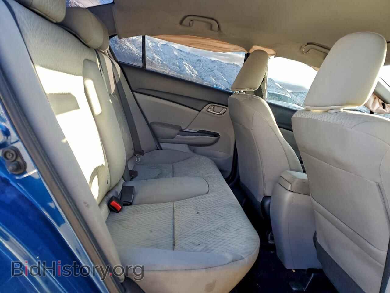2014 HONDA CIVIC - VIN: 19XFB2F54EE071641 - Фото 10
