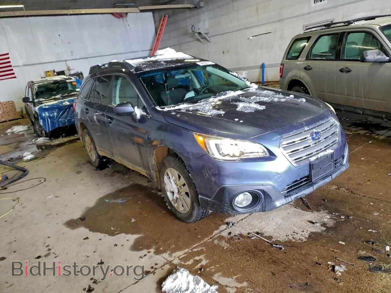 2017 SUBARU OUTBACK - VIN: 4S4BSACC1H3259715 - Фото 4