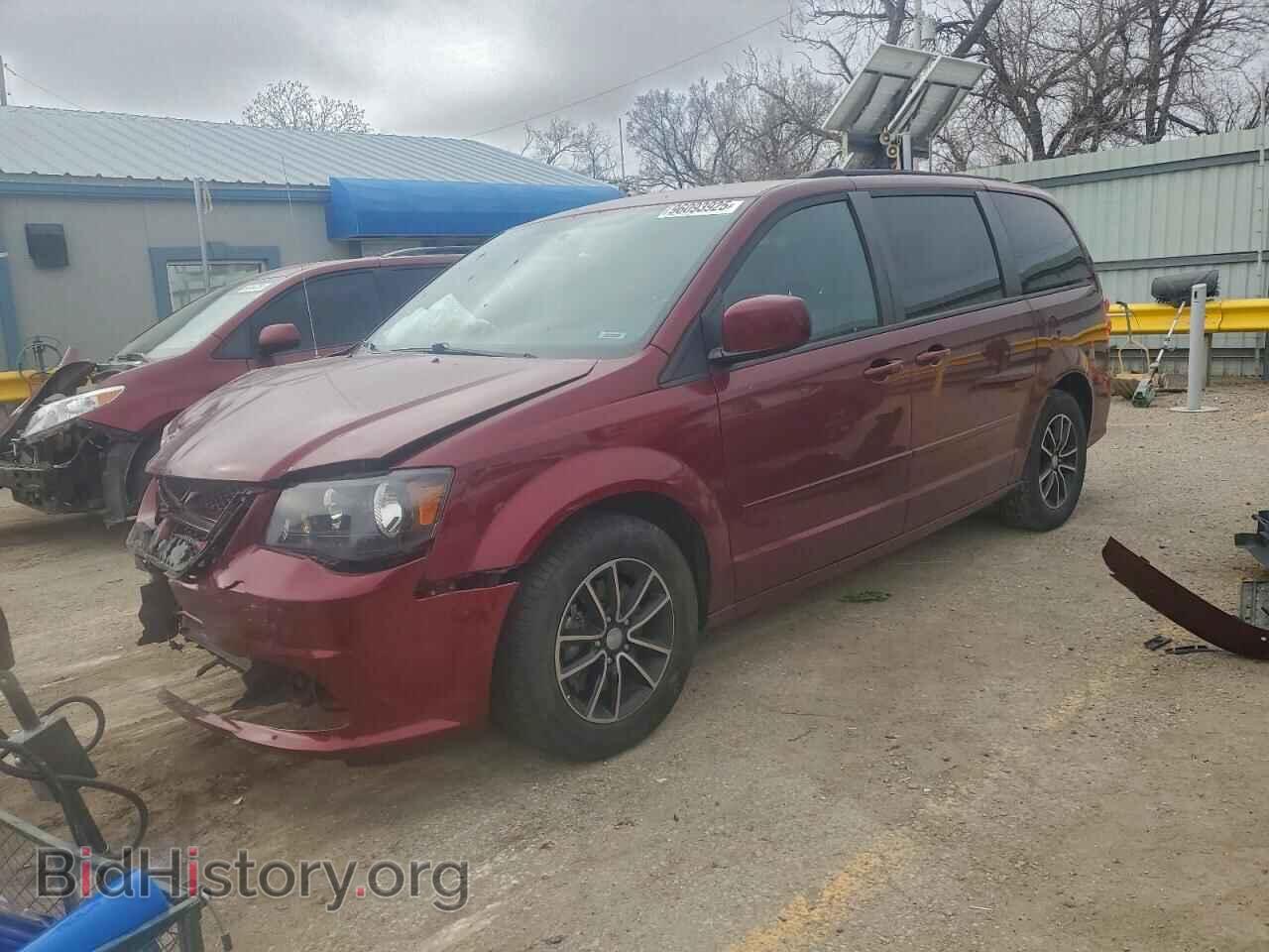 Фотография 2C4RDGEG2HR697148 - DODGE CARAVAN 2017