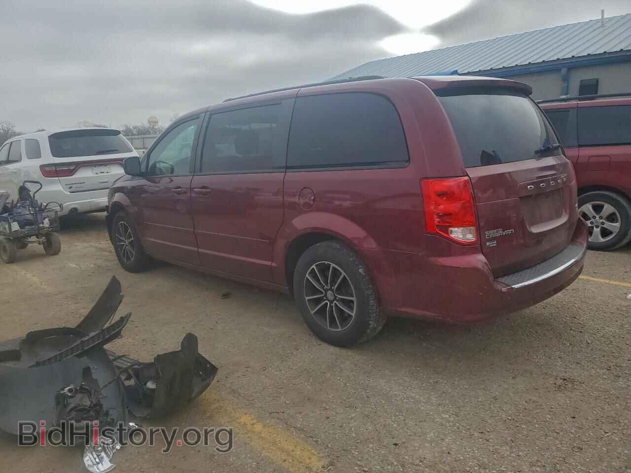 2017 DODGE CARAVAN - VIN: 2C4RDGEG2HR697148 - Фото 2