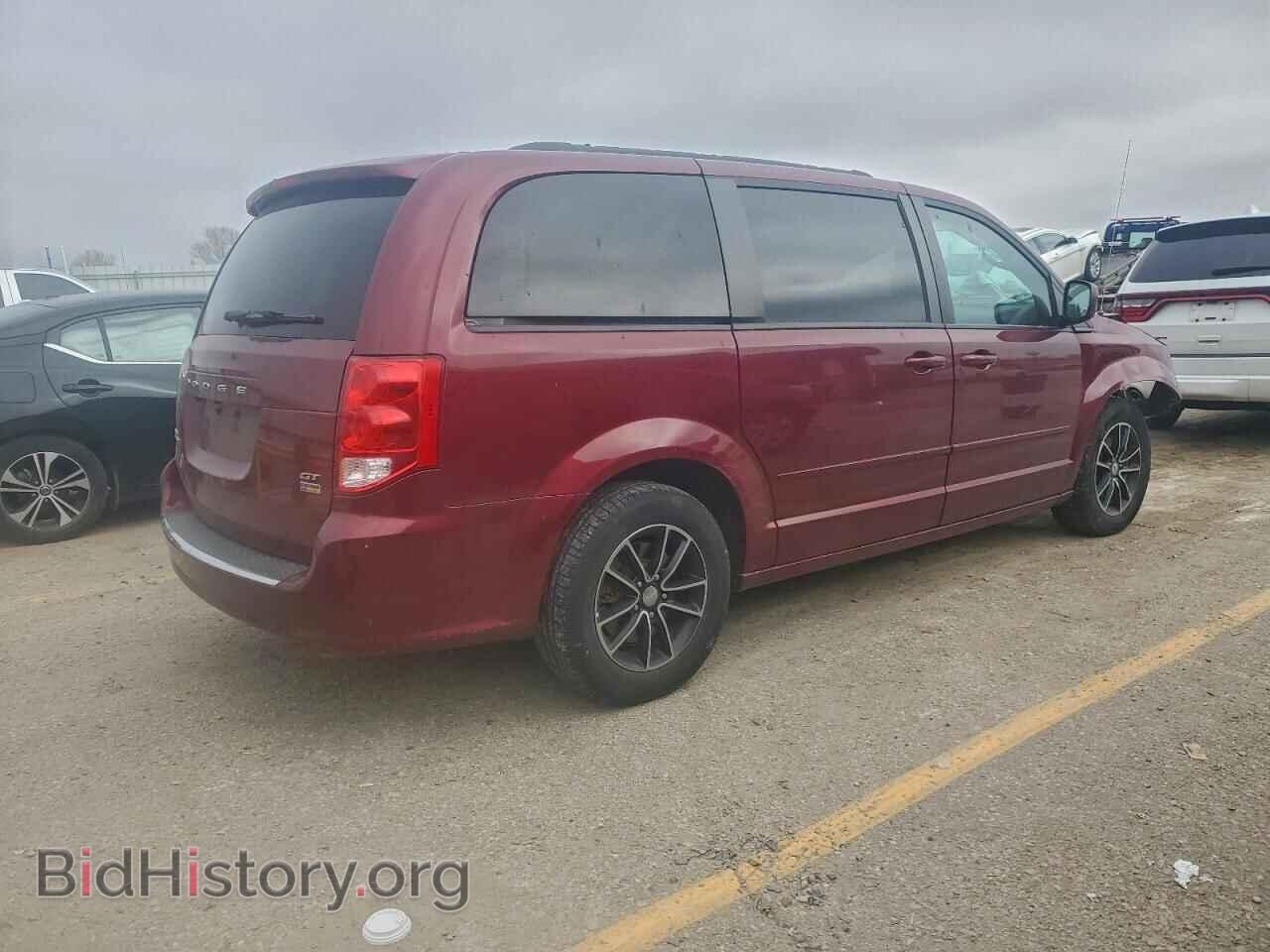 2017 DODGE CARAVAN - VIN: 2C4RDGEG2HR697148 - Фото 3