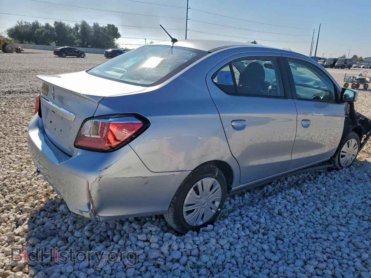 2024 MITSUBISHI MIRAGE - VIN: ML32FUFJ8RHF05884 - Фото 3