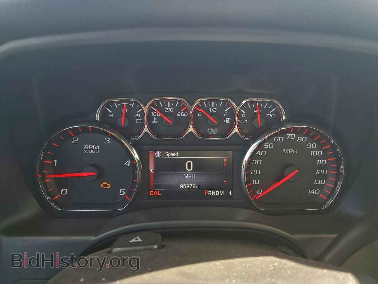 2016 GMC SIERRA - VIN: 1GT12TE84GF240691 - Фото 9