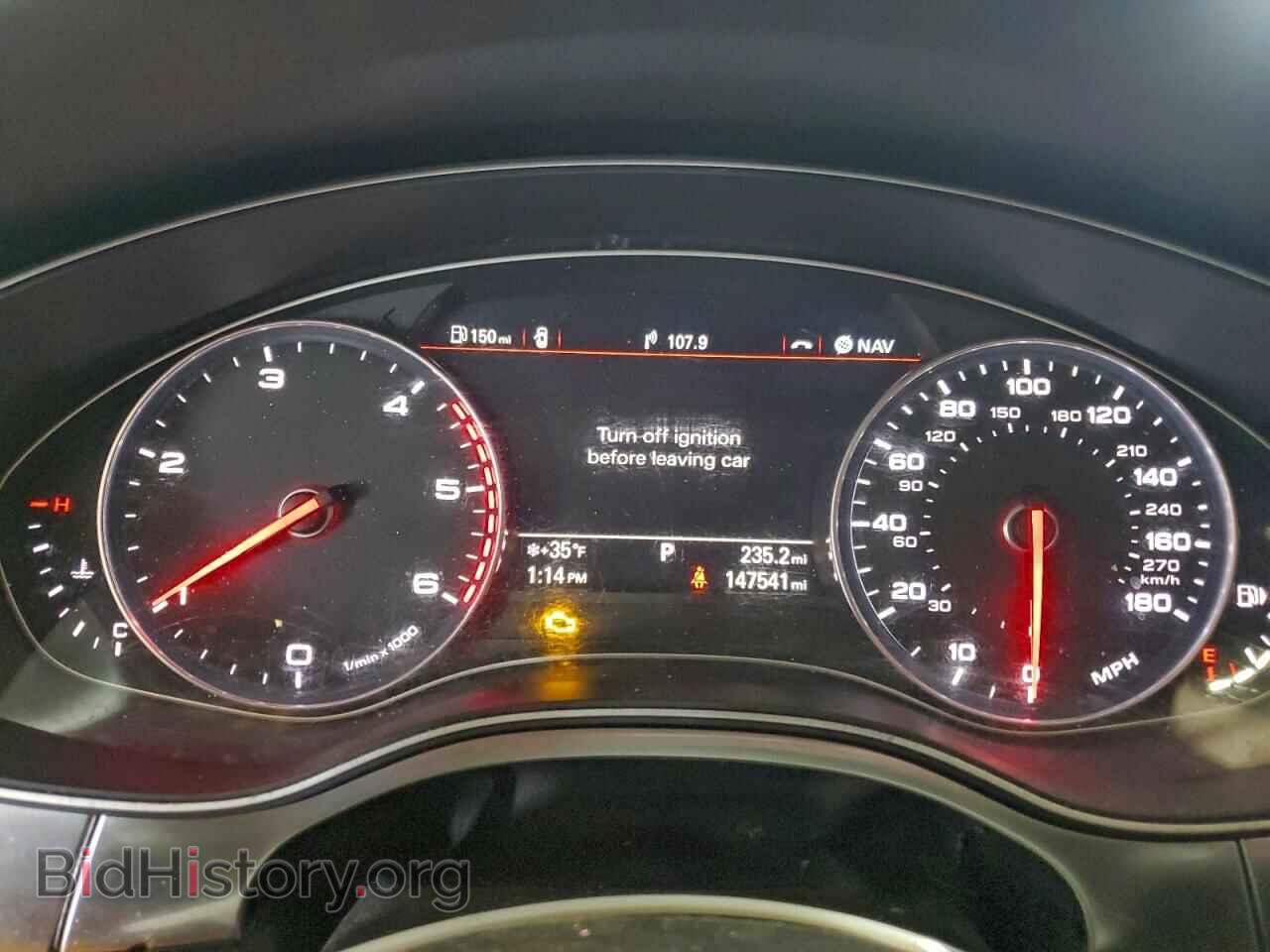 2014 AUDI A7 - VIN: WAU2MAFC4EN021722 - Photo 9