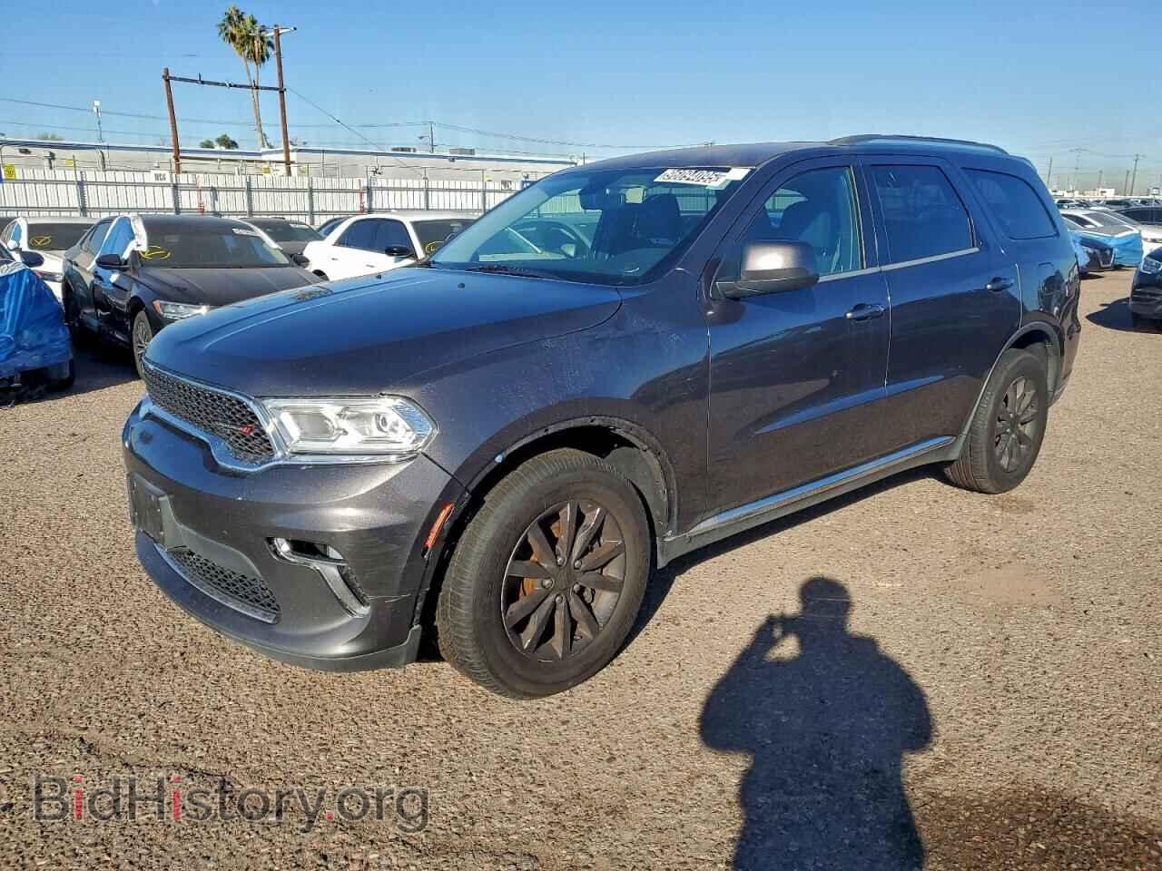 Фотография 1C4RDHAG0MC553919 - DODGE DURANGO 2021