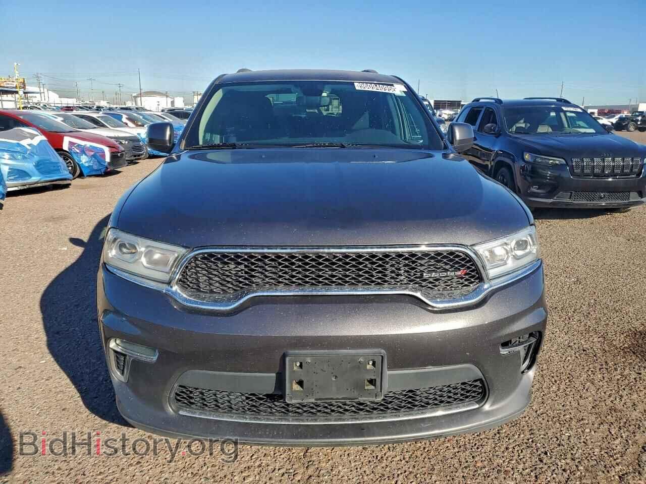 2021 DODGE DURANGO - VIN: 1C4RDHAG0MC553919 - Фото 5