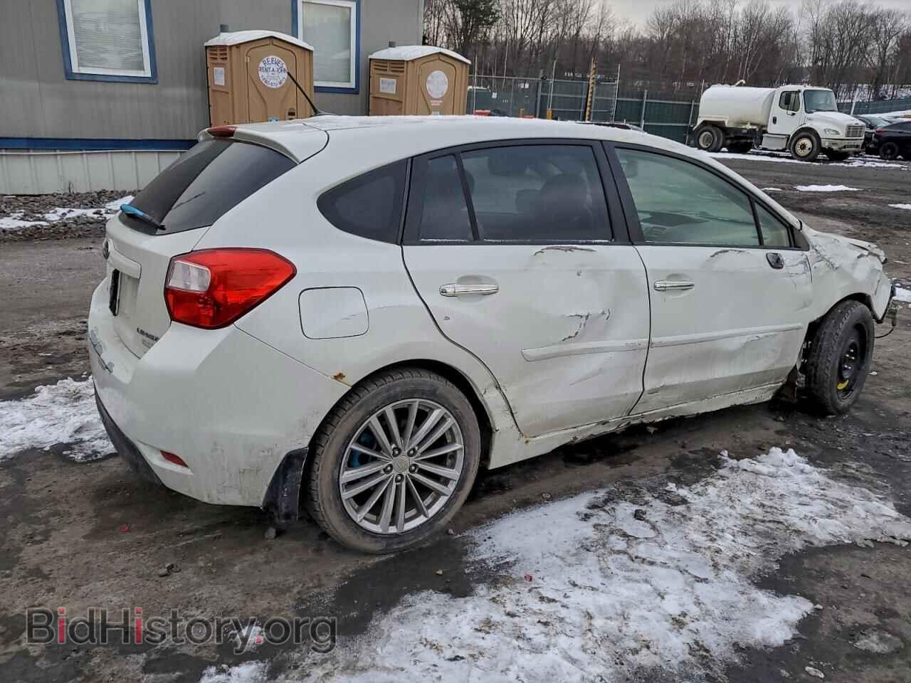 2012 SUBARU IMPREZA - VIN: JF1GPAK69CH216460 - Фото 3