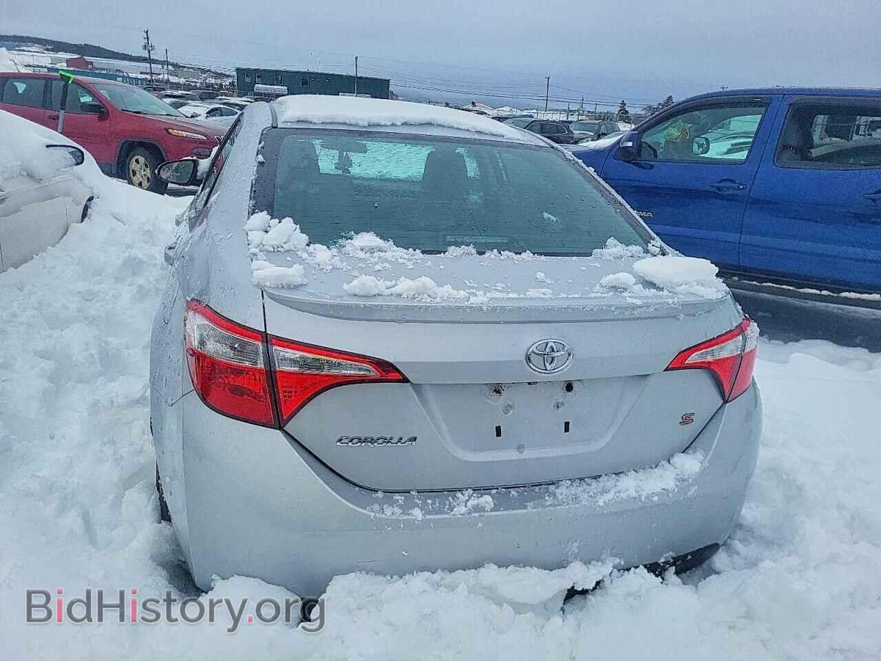 2014 TOYOTA COROLLA - VIN: 2T1BURHE0EC009683 - Фото 6