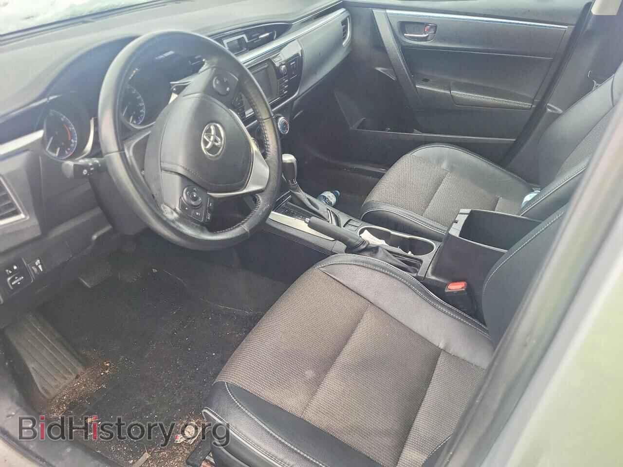 2014 TOYOTA COROLLA - VIN: 2T1BURHE0EC009683 - Фото 7