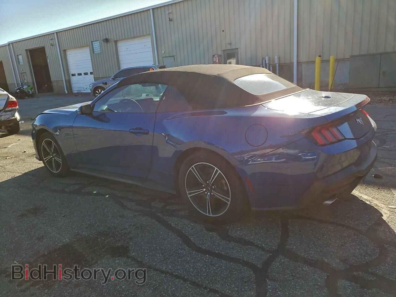 2024 FORD ALL Models - VIN: 1FAGP8UHXR5110150 - Фото 2