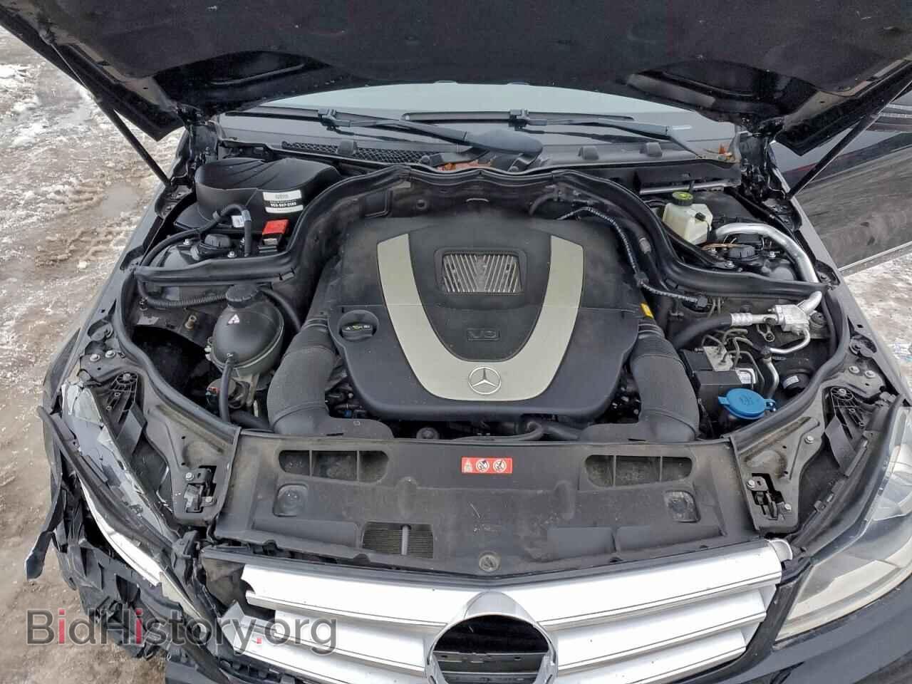2012 MERCEDES-BENZ C-CLASS - VIN: WDDGF8BB7CA648496 - Фото 11