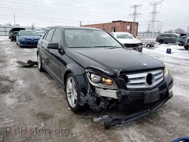 2012 MERCEDES-BENZ C-CLASS - VIN: WDDGF8BB7CA648496 - Фото 14