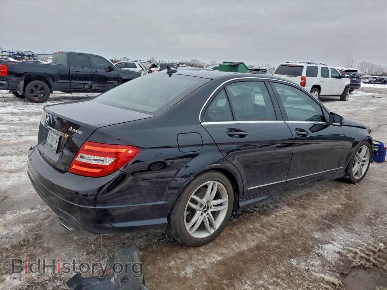 2012 MERCEDES-BENZ C-CLASS - VIN: WDDGF8BB7CA648496 - Фото 3