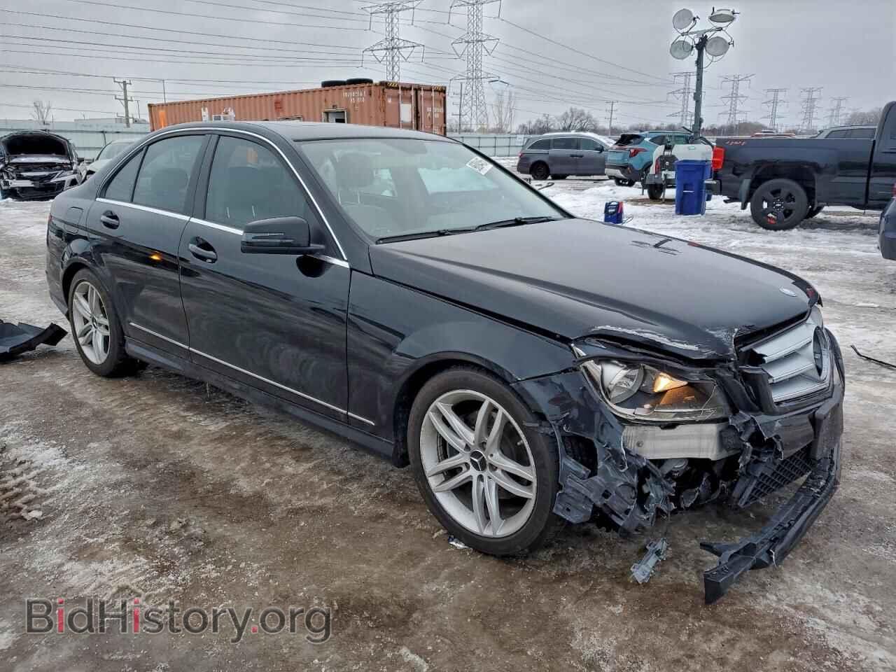 2012 MERCEDES-BENZ C-CLASS - VIN: WDDGF8BB7CA648496 - Фото 4