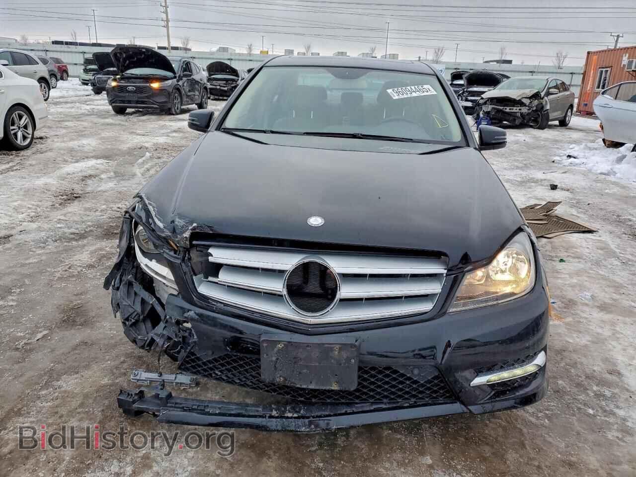 2012 MERCEDES-BENZ C-CLASS - VIN: WDDGF8BB7CA648496 - Фото 5