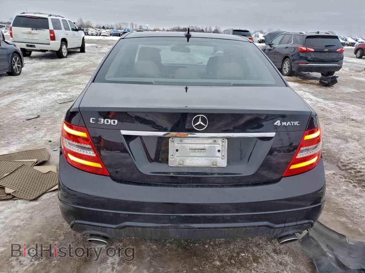 2012 MERCEDES-BENZ C-CLASS - VIN: WDDGF8BB7CA648496 - Фото 6