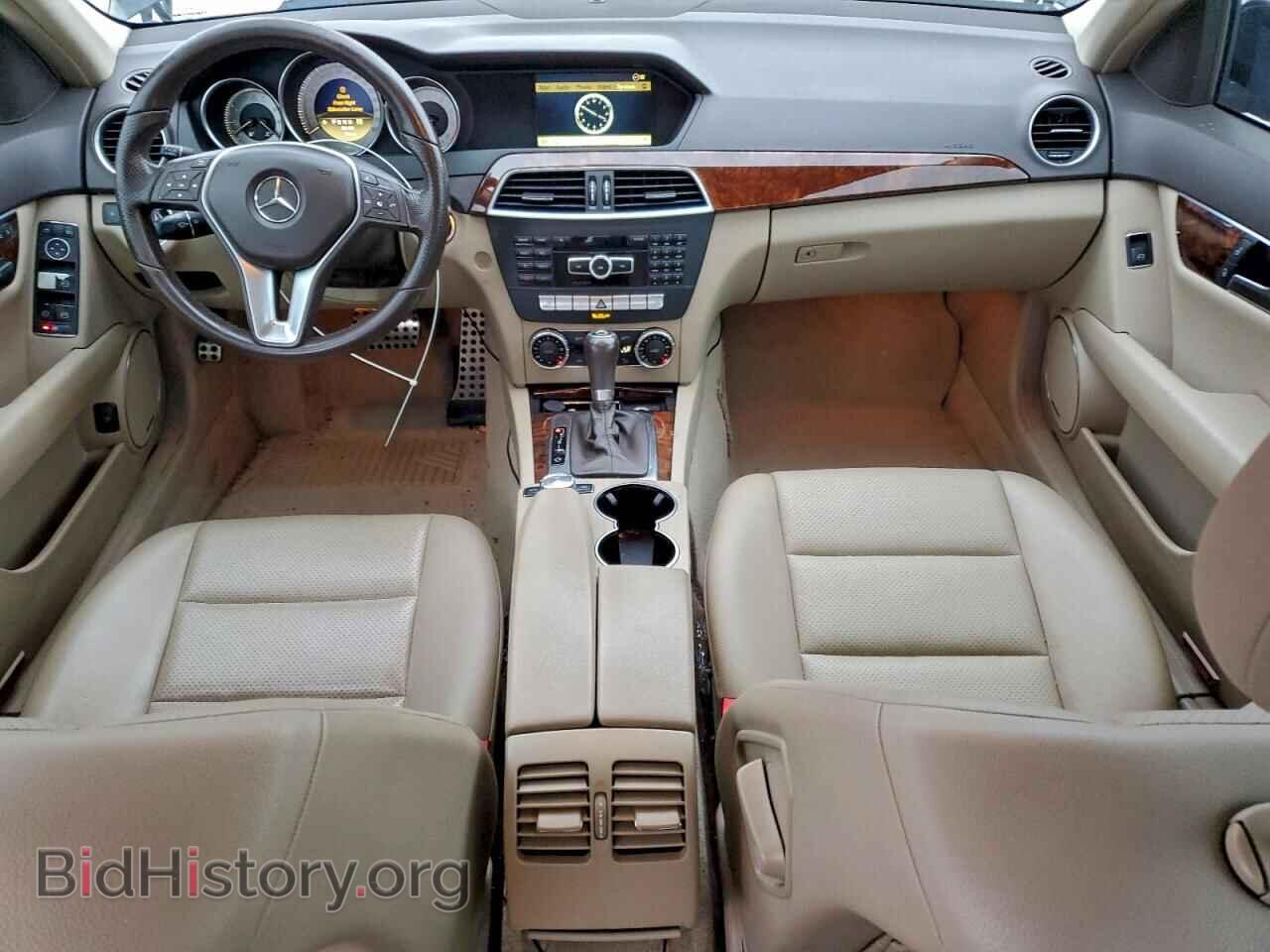 2012 MERCEDES-BENZ C-CLASS - VIN: WDDGF8BB7CA648496 - Фото 8