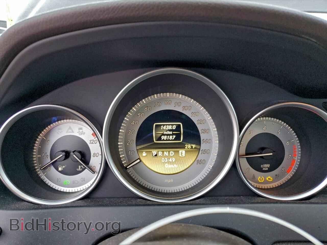 2012 MERCEDES-BENZ C-CLASS - VIN: WDDGF8BB7CA648496 - Фото 9