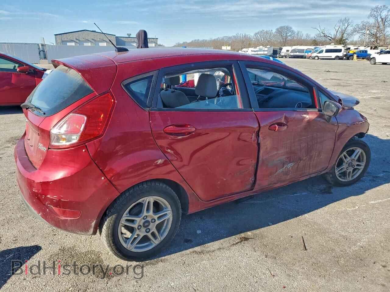 2017 FORD FIESTA - VIN: 3FADP4EJ8HM122917 - Фото 3