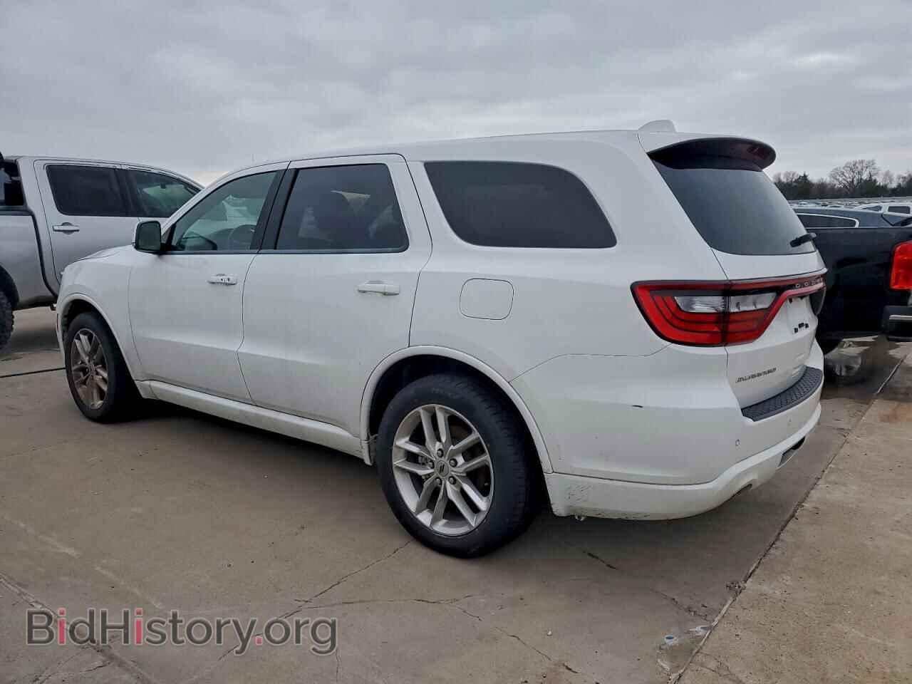 2022 DODGE DURANGO - VIN: 1C4RDHDG7NC218217 - Фото 2