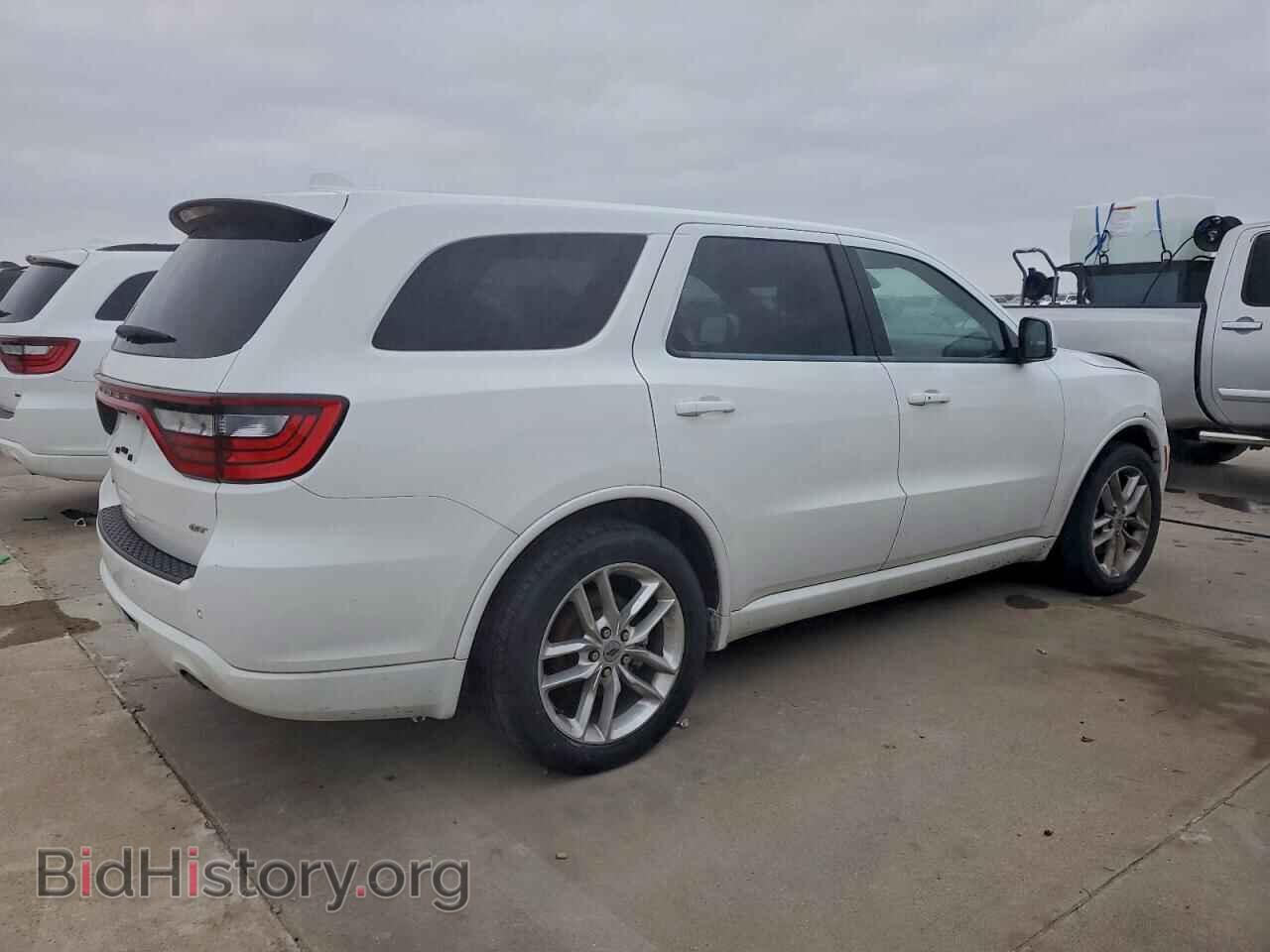 2022 DODGE DURANGO - VIN: 1C4RDHDG7NC218217 - Фото 3