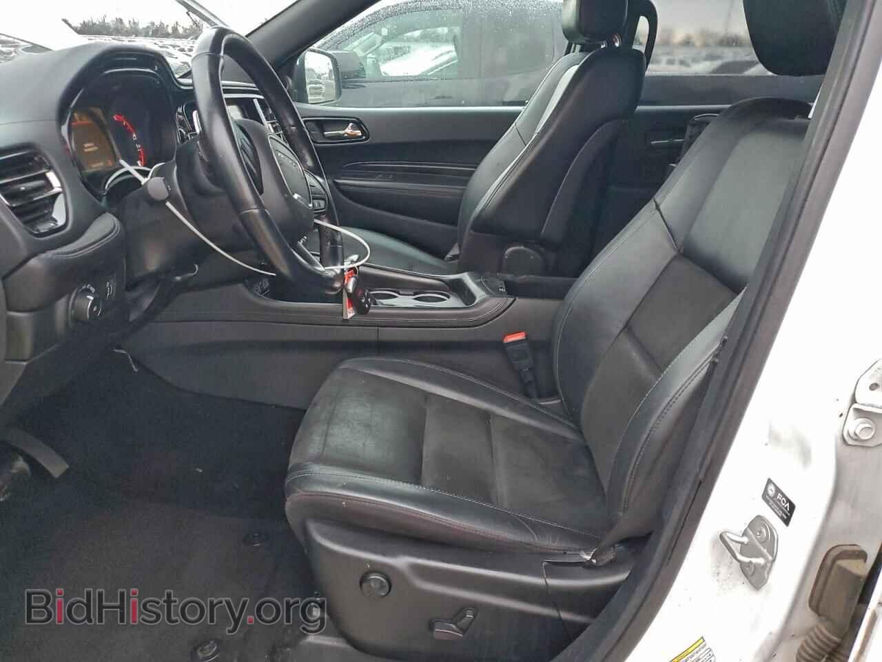 2022 DODGE DURANGO - VIN: 1C4RDHDG7NC218217 - Фото 7
