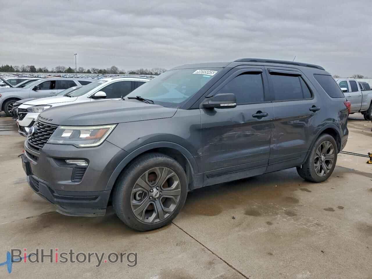 Photo 1FM5K8GT7JGB64848 - FORD EXPLORER 2018