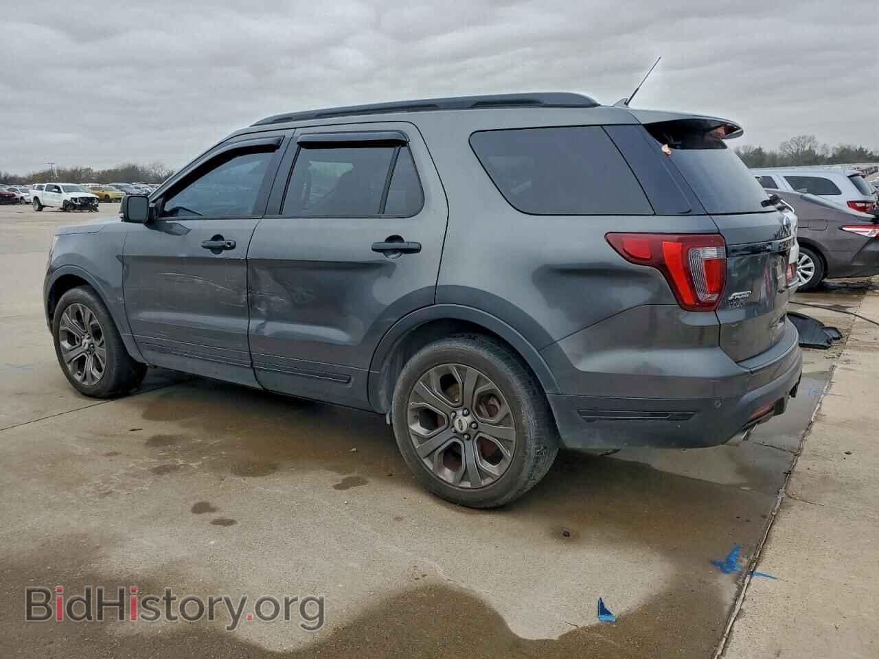 2018 FORD EXPLORER - VIN: 1FM5K8GT7JGB64848 - Фото 2