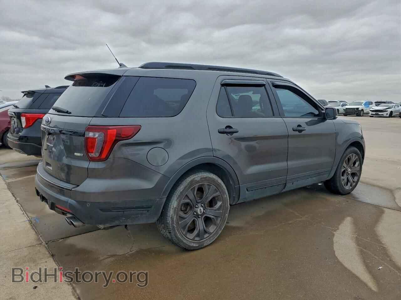 2018 FORD EXPLORER - VIN: 1FM5K8GT7JGB64848 - Фото 3