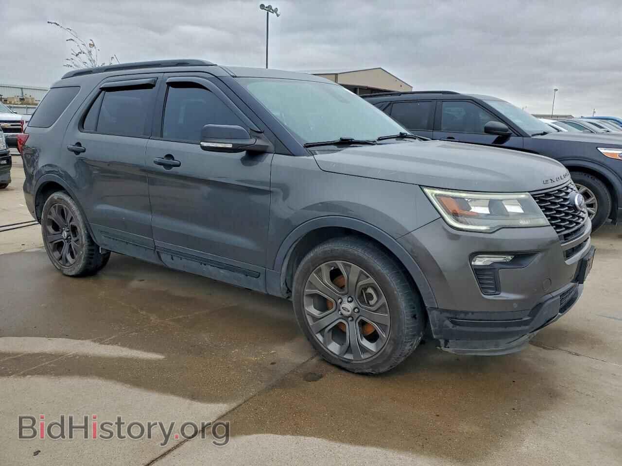 2018 FORD EXPLORER - VIN: 1FM5K8GT7JGB64848 - Фото 4