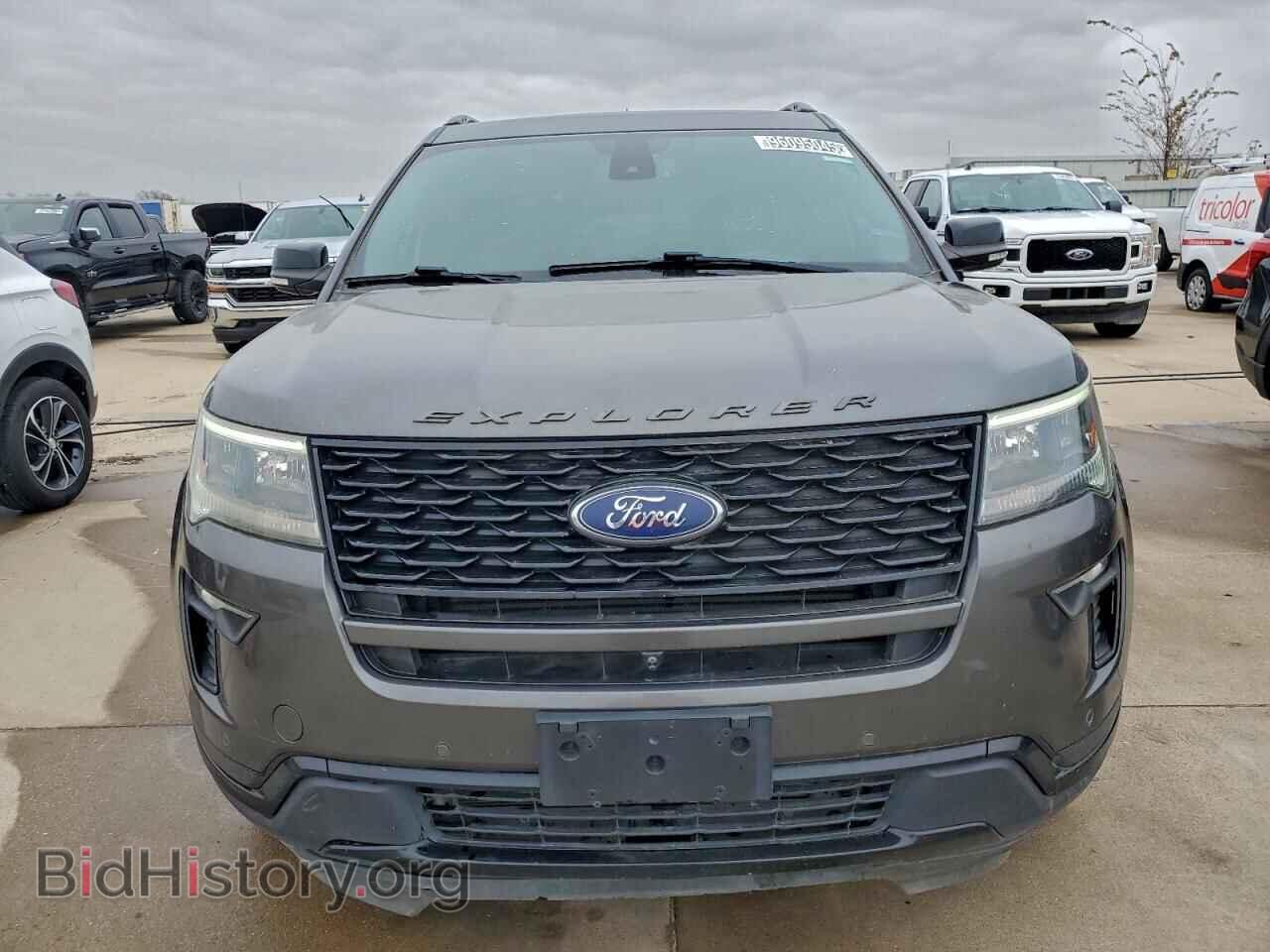 2018 FORD EXPLORER - VIN: 1FM5K8GT7JGB64848 - Фото 5